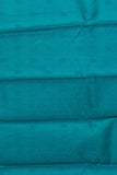 Peachish Orange Borderless Pure Touch Silk Saree