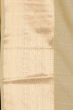 Black and malai semi silk saree