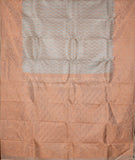 Offwhite Brocade Pure Touch Silk Saree