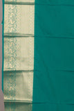 Honey orange semi silk saree