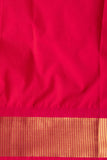 Amethyst Purple and Rani pink Soft silk saree