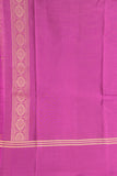 French violet pure touch silk saree