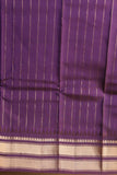 Peacock blue and pure pure touch silk saree