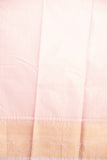 Peacock blue vairaoosi semi silk saree