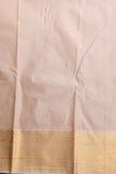 Copper brown semi silk saree