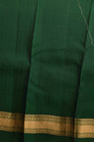 Dodger blue and green pure touch silk saree
