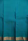 Lapis blue with arctic blue pure touch silk saree