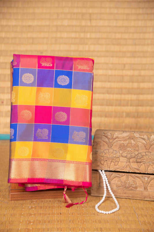 Palum pazhamum soft silk saree