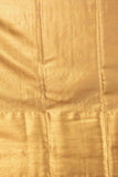 Red and gold tissue silk saree
