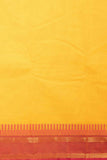 Yellow and pink kanchi cotton saree