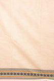 Almond white kanchi cotton saree