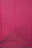 Purple muthu kattam kanchi cotton saree