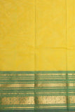 Mehendi green kanchi cotton saree