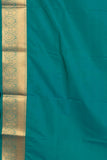 Maroon Semi Silk Saree