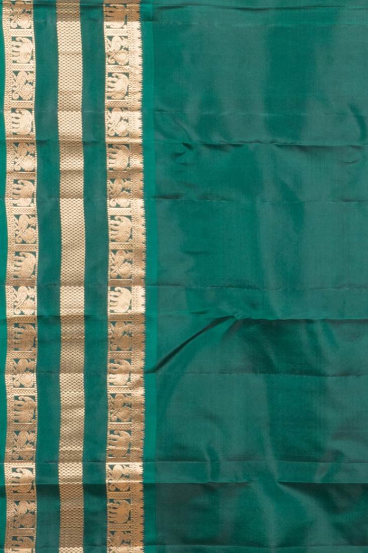 Wine maroon adukku pettu pure touch silk saree