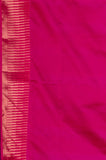 Green temple border soft silk saree