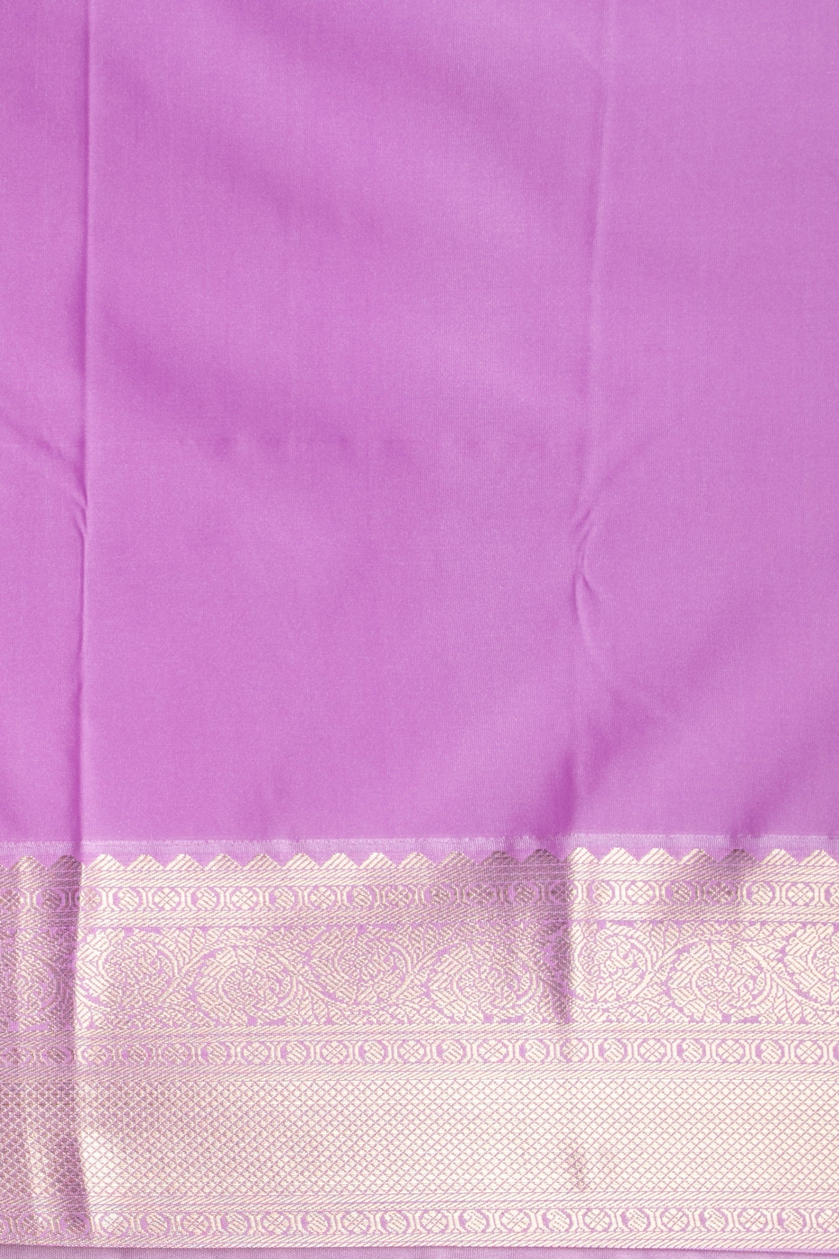 Royal blue and Lavender semi silk saree