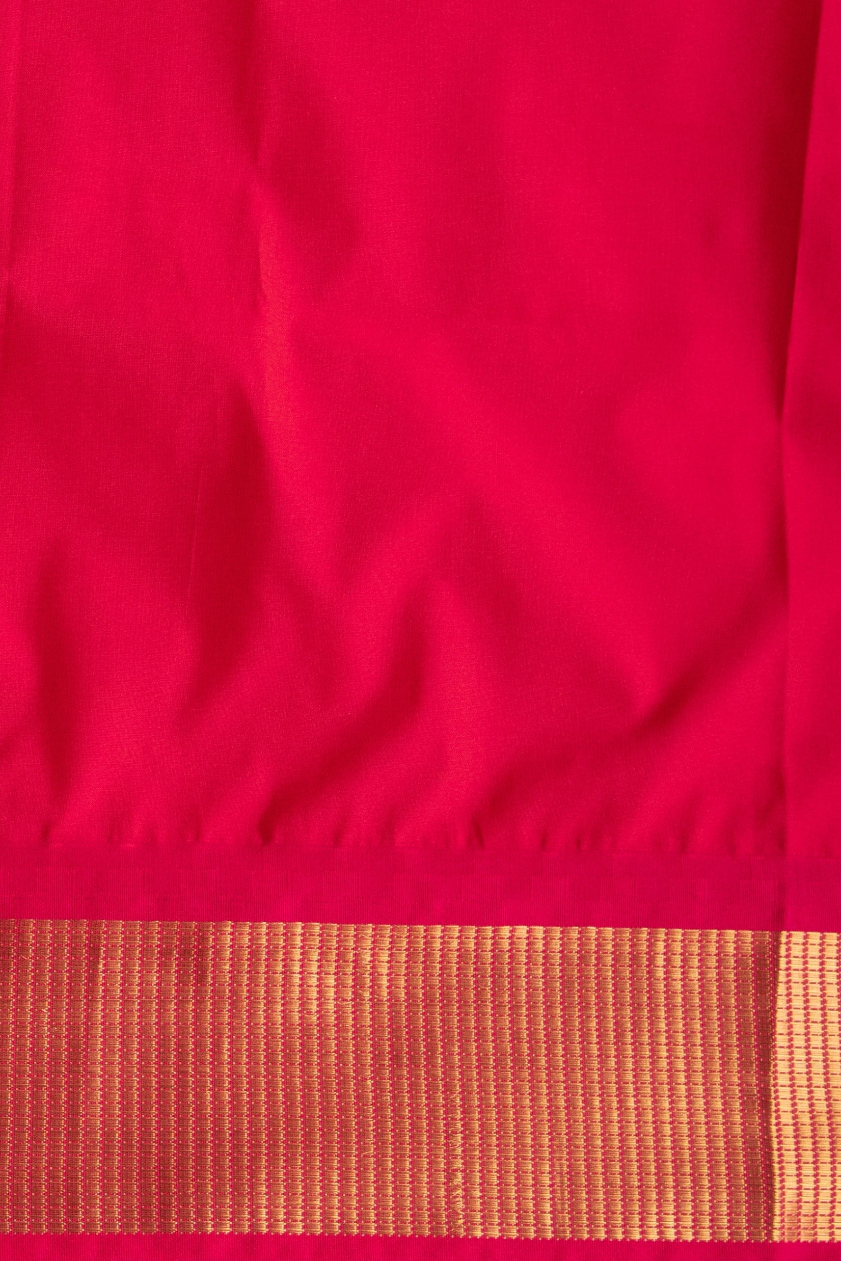 Amethyst Purple and Rani pink Soft silk saree