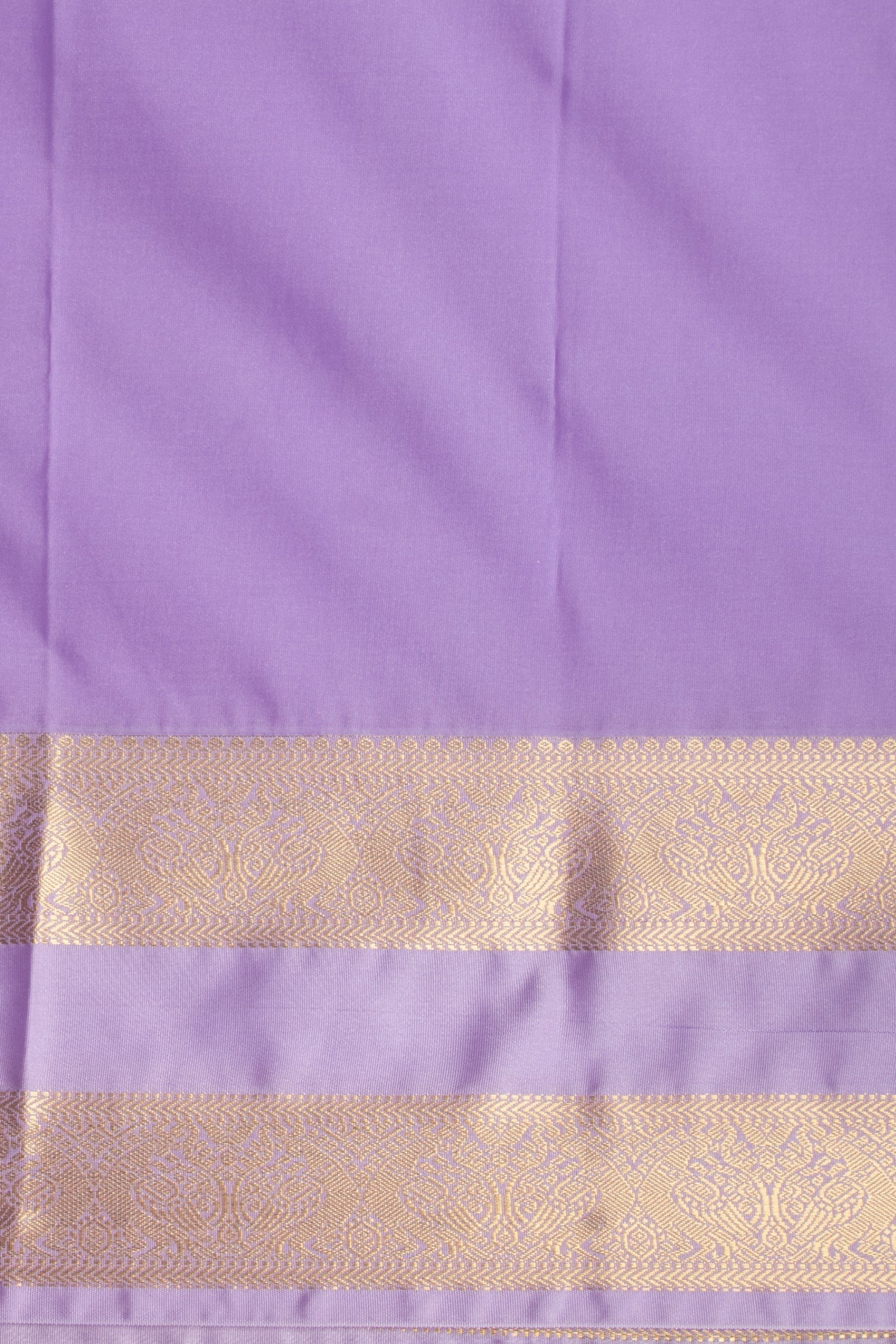 Teal Blue and Pastel Lavender Butta semi silk saree