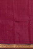 Manjal and wine purple pure touch silk saree
