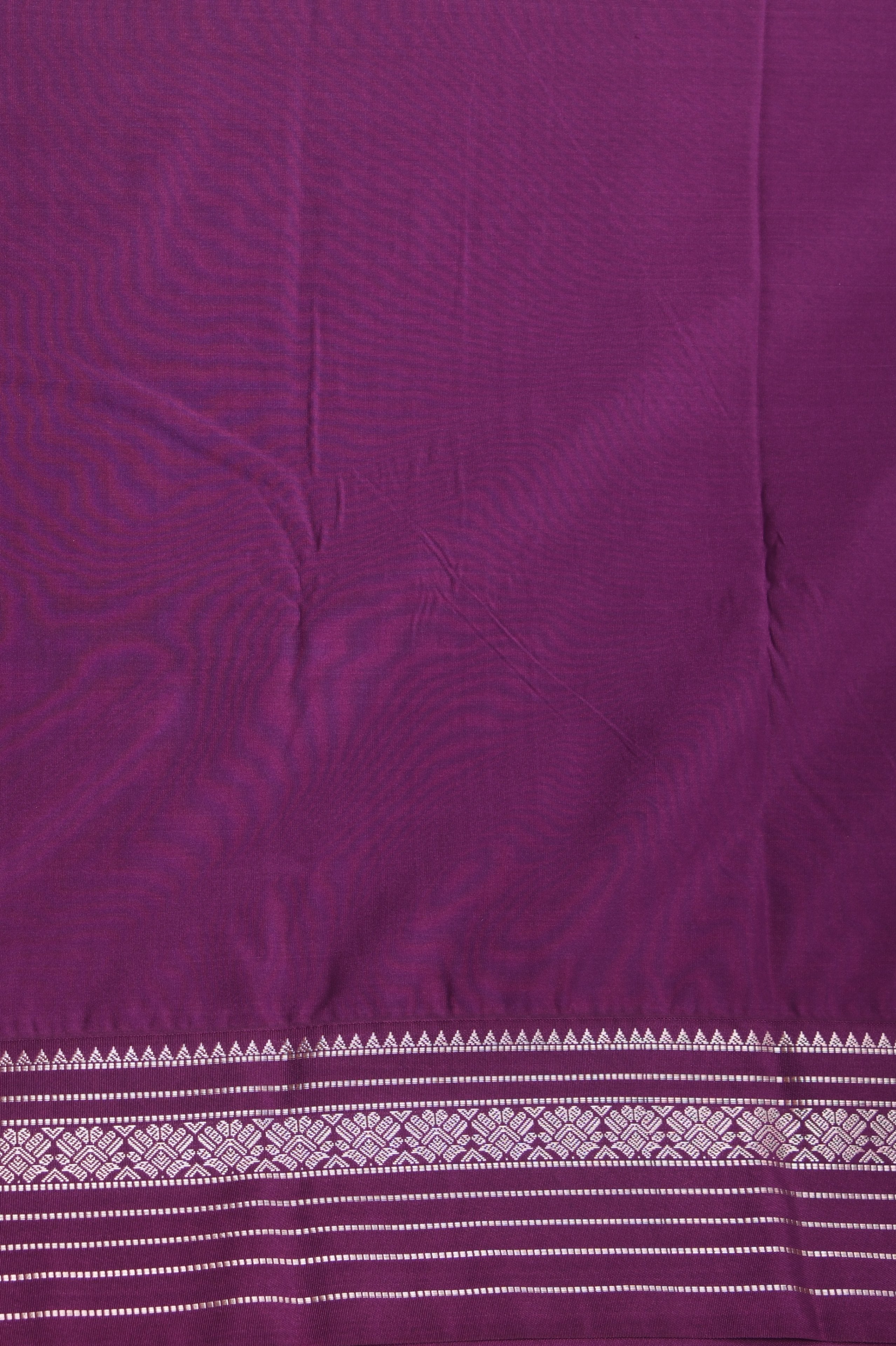 Baby Pink and Purple semi silk saree