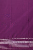 Baby Pink and Purple semi silk saree