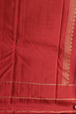 Maroon and red traditional pure touch silk saree