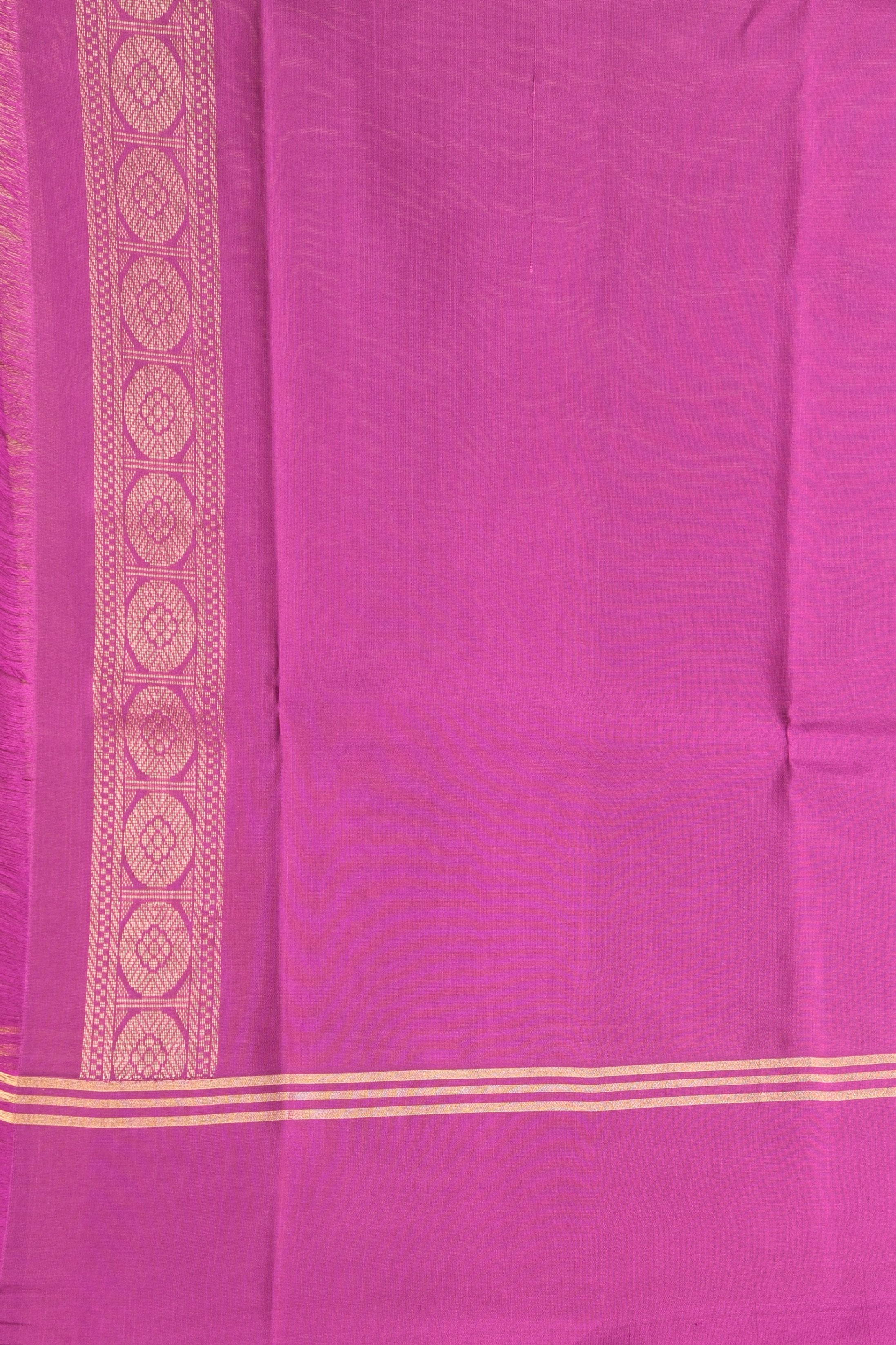 French violet pure touch silk saree
