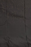 Black designer silk saree