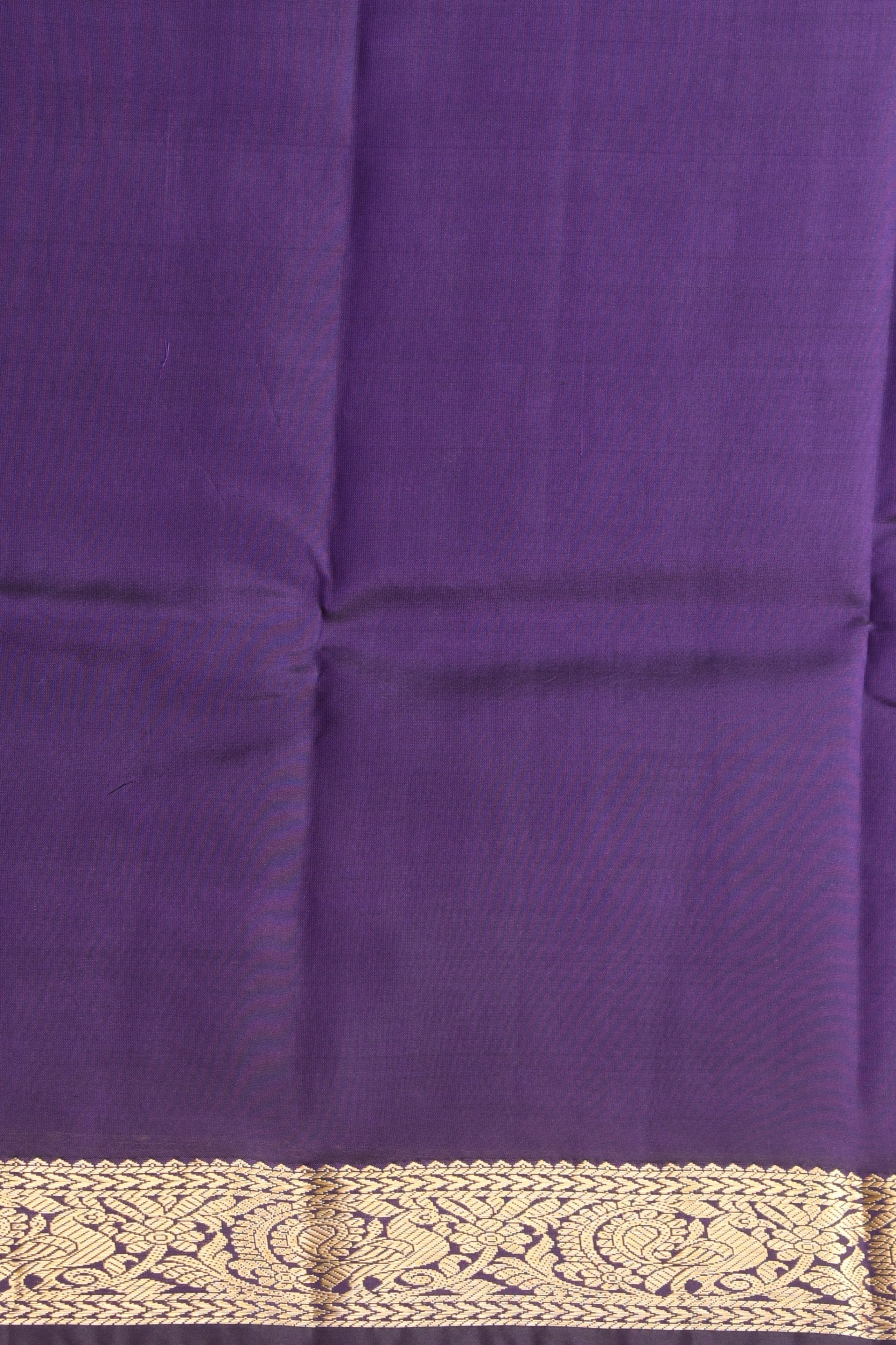 Columbia blue and purple pure touch silk saree