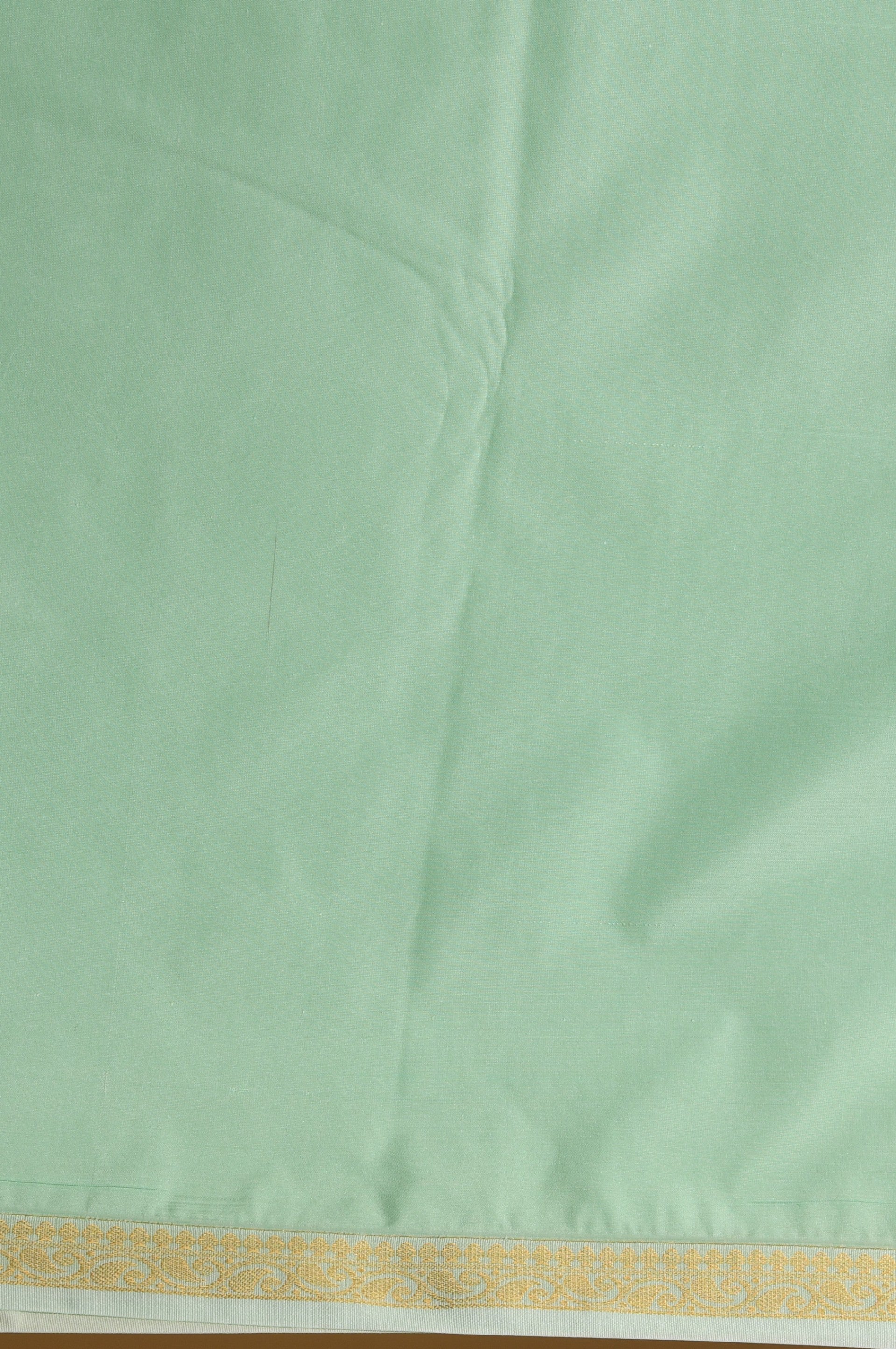 Fandango purple and mint green semi silk saree