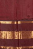 Mustard and arakku traditional pure touch silk saree