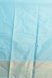Purple and babyblue vairaoosi semi silk saree