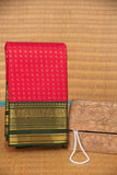 Pink aayiram butta semi silk saree