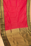 Pink aayiram butta semi silk saree