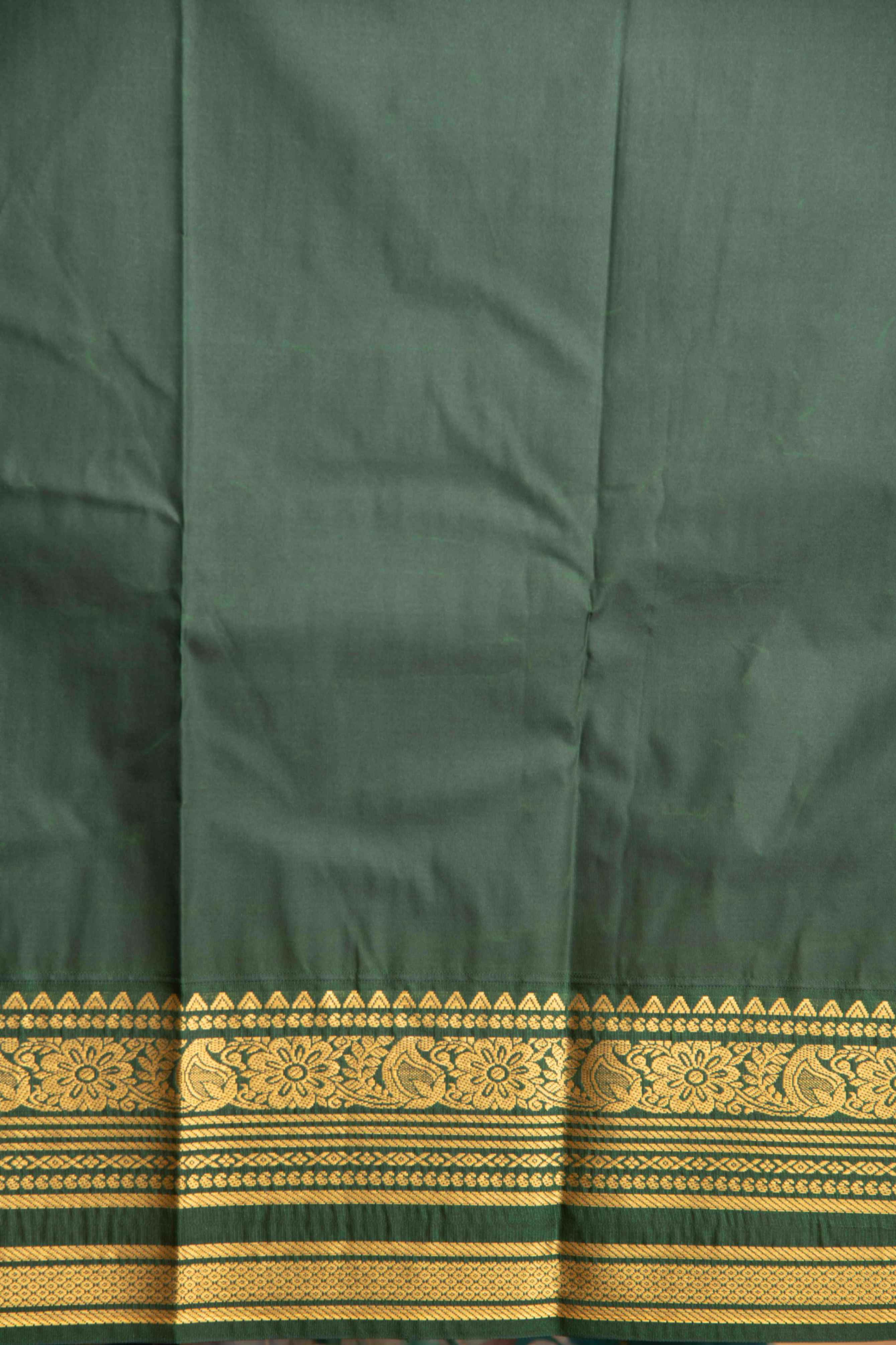Pink aayiram butta semi silk saree