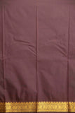 Yam orange semi silk saree