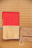 Pink aayiram butta semi silk saree