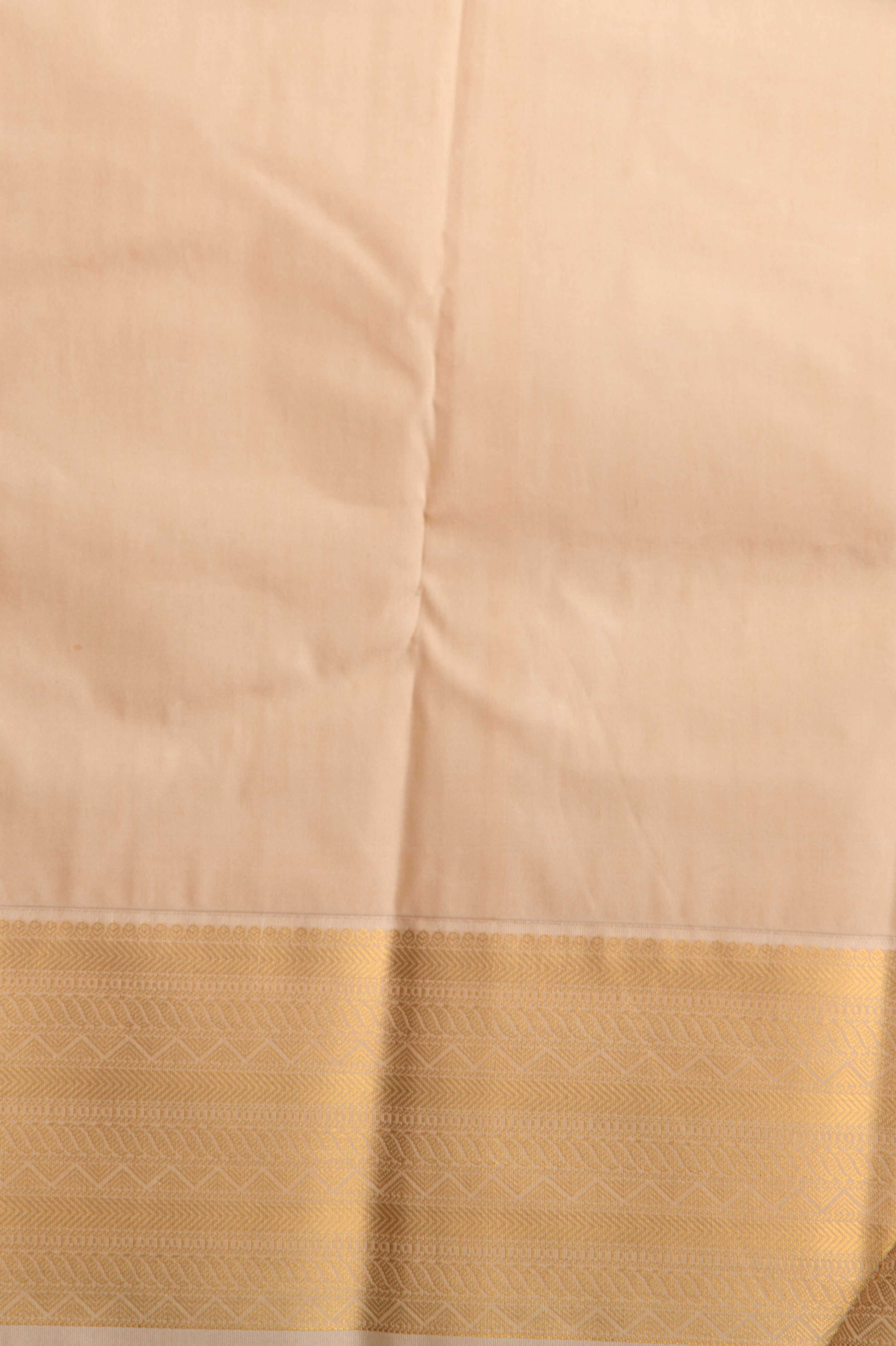 Pink aayiram butta semi silk saree