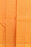 Mahagany maroon and mustard pure touch silk saree