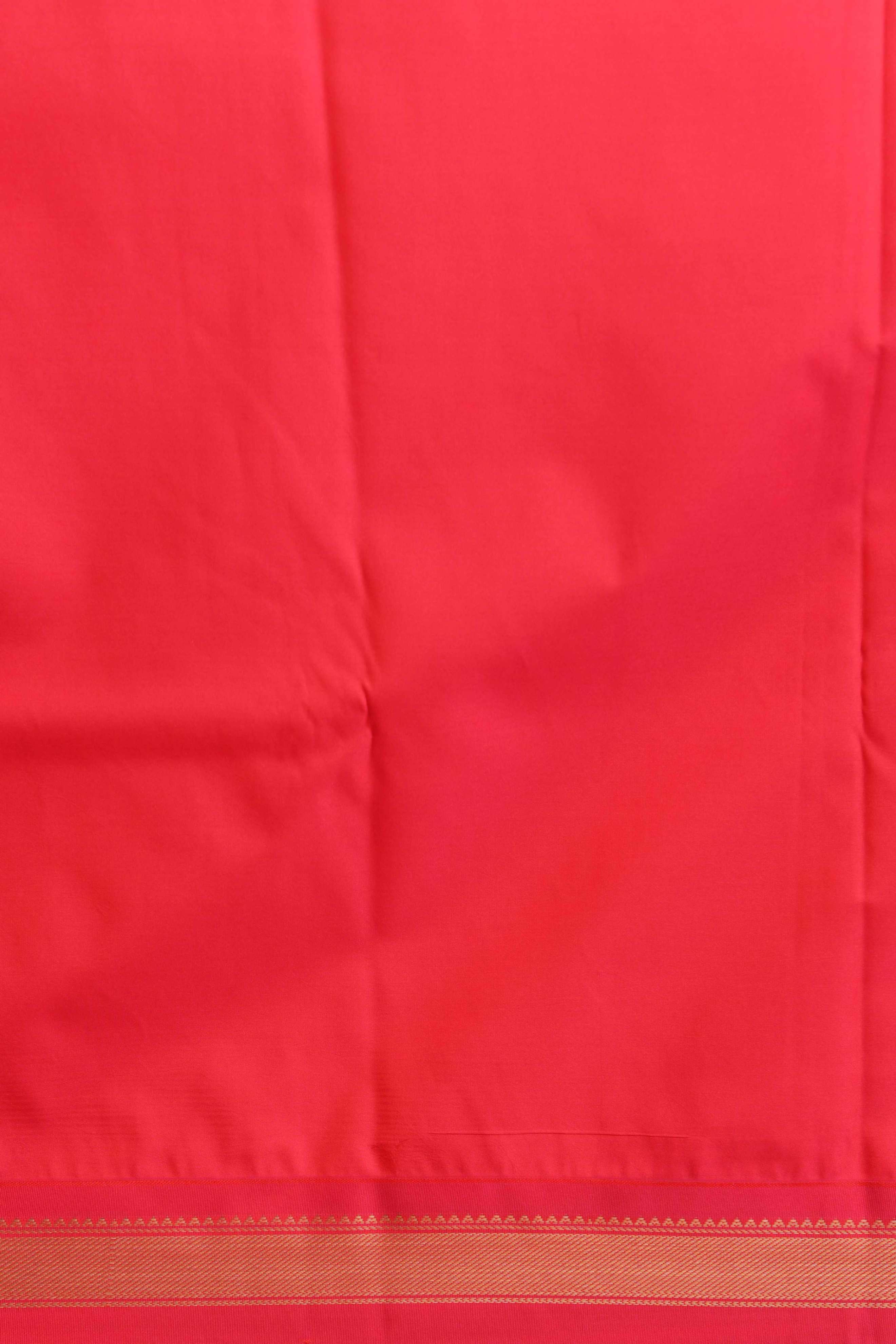 Offwhite and pink korvai semi silk saree