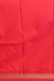Offwhite and pink korvai semi silk saree