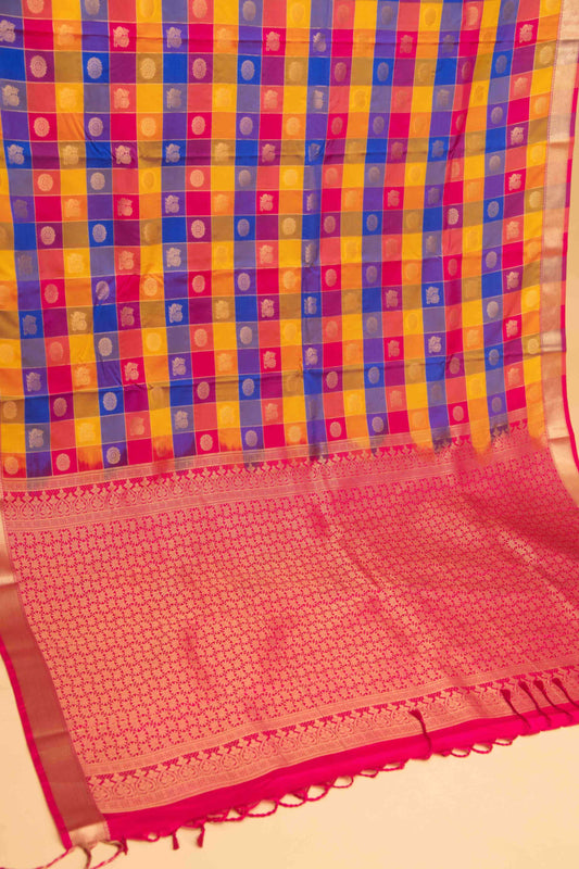 Palum pazhamum soft silk saree