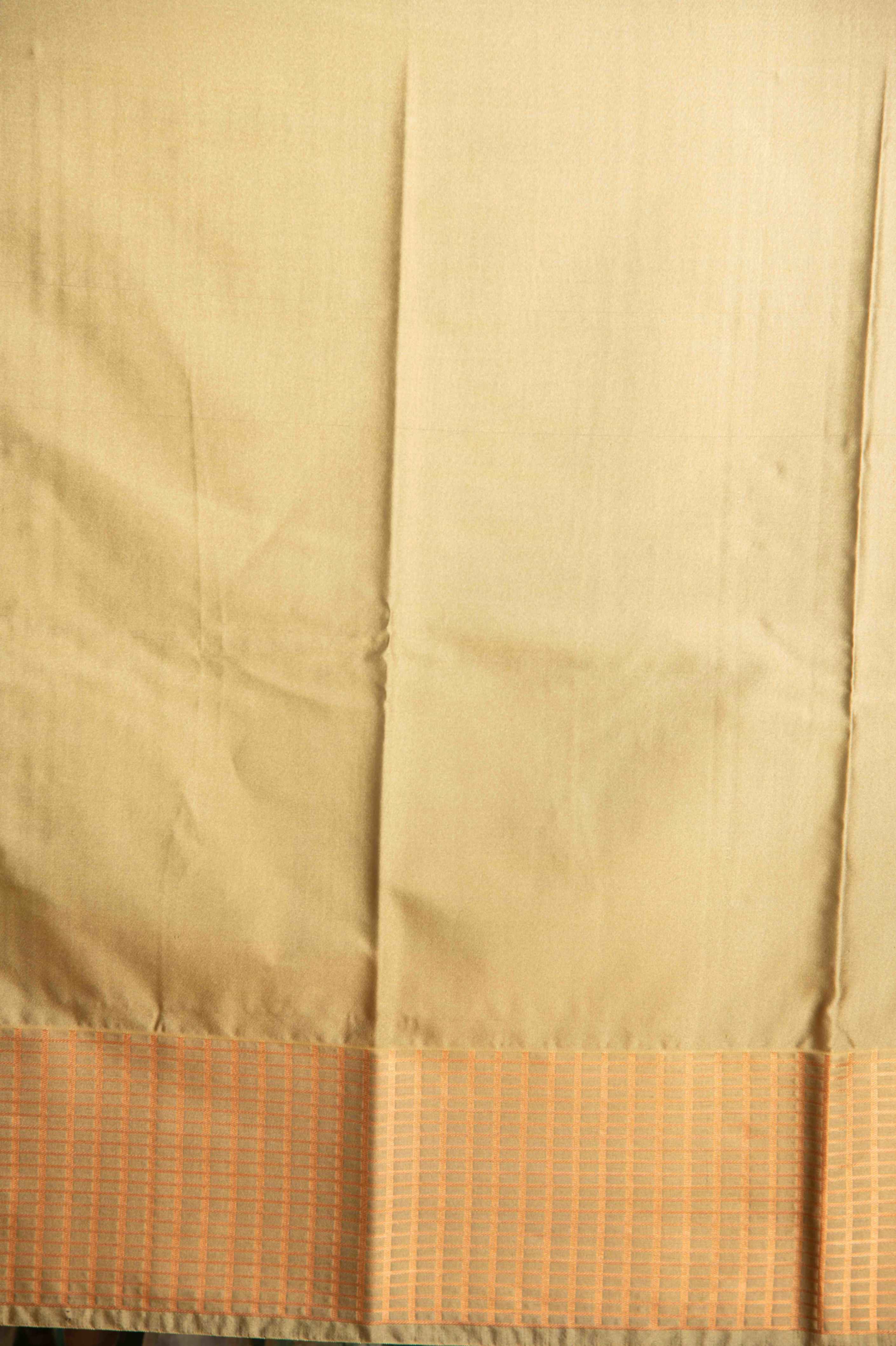 Grey and malai soft silk saree