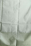Chickoo and grey temple border soft silk saree