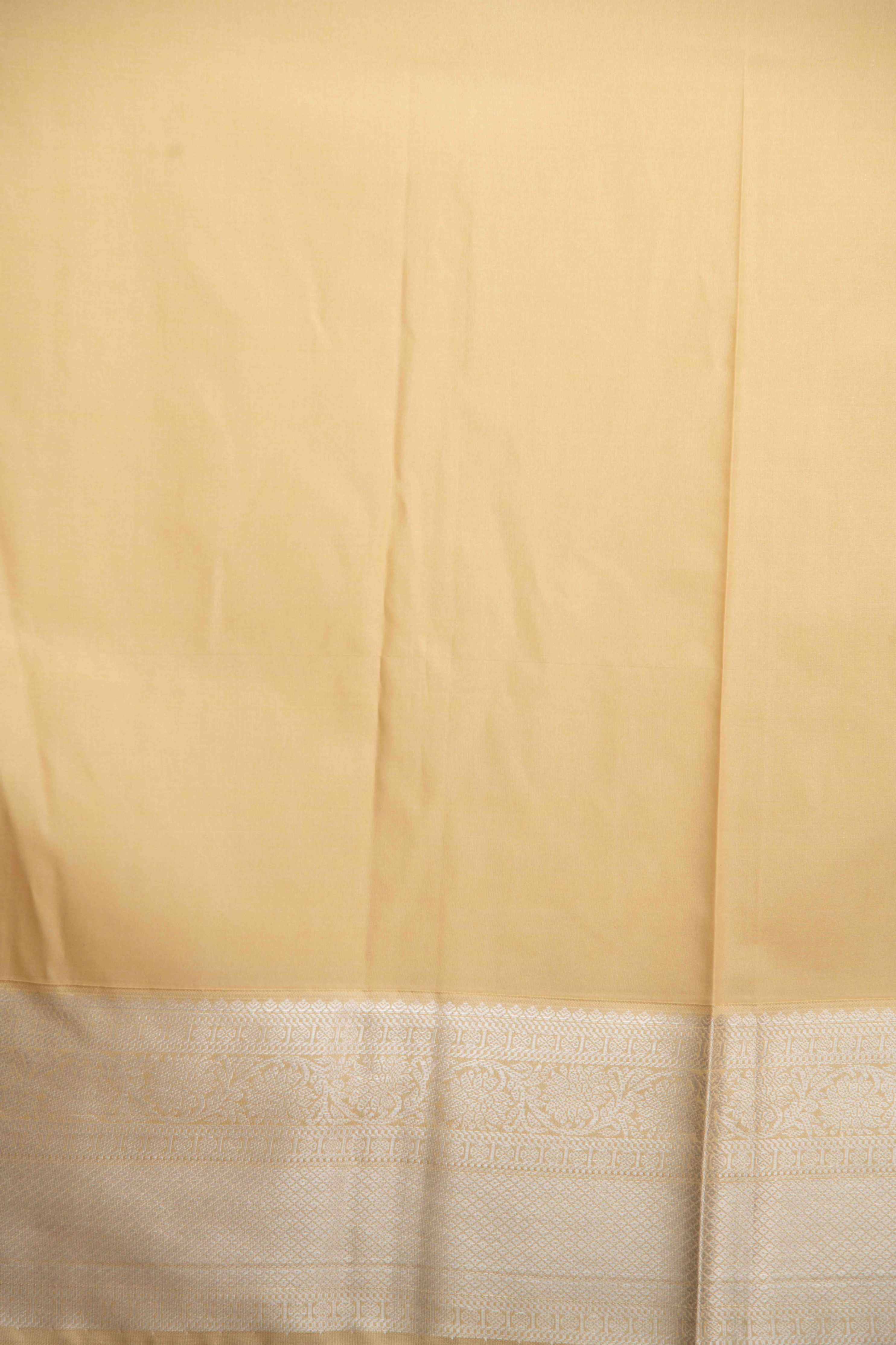 Pink and kattam semi silk saree