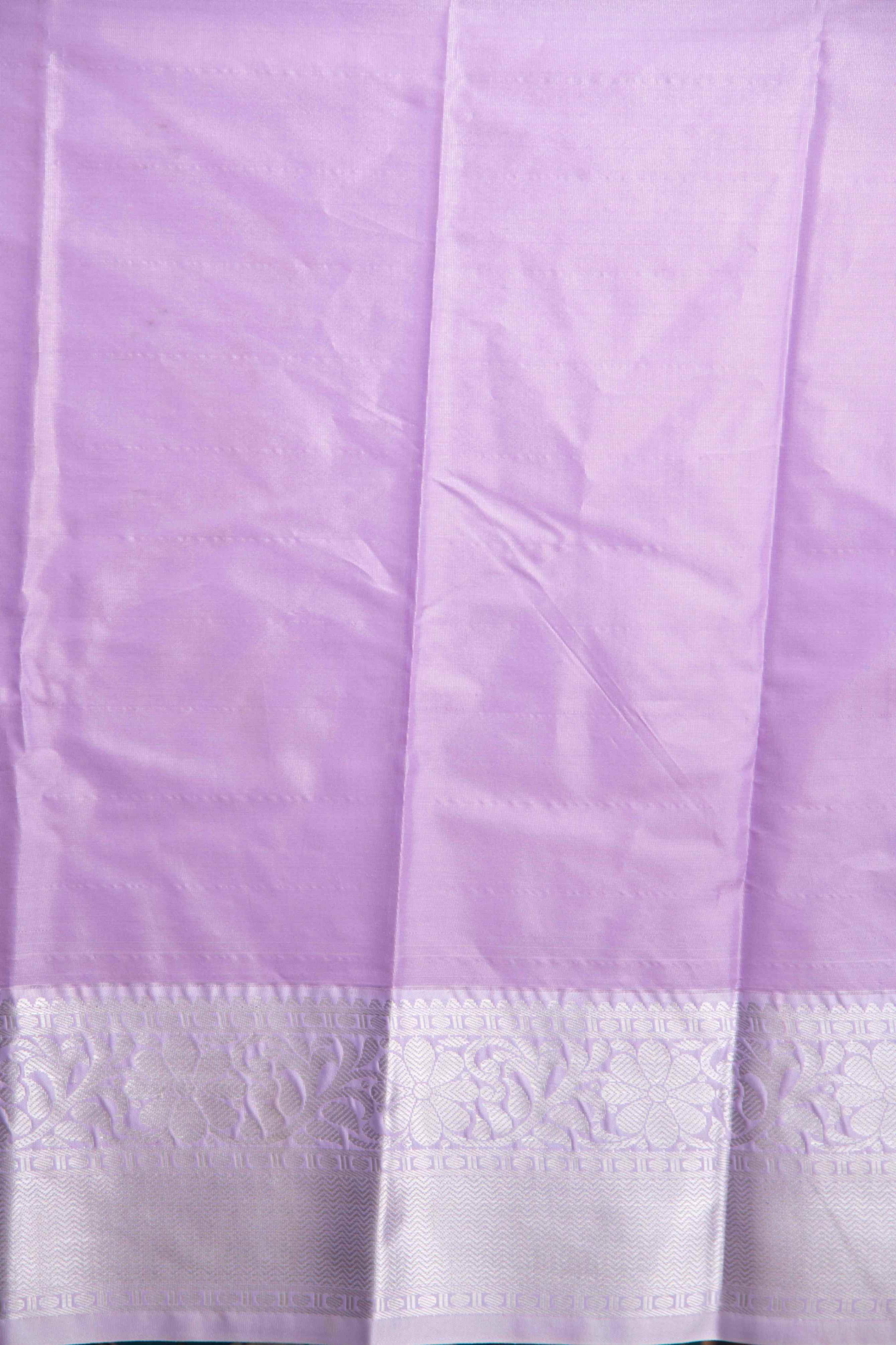Golden designer brocade semi silk saree