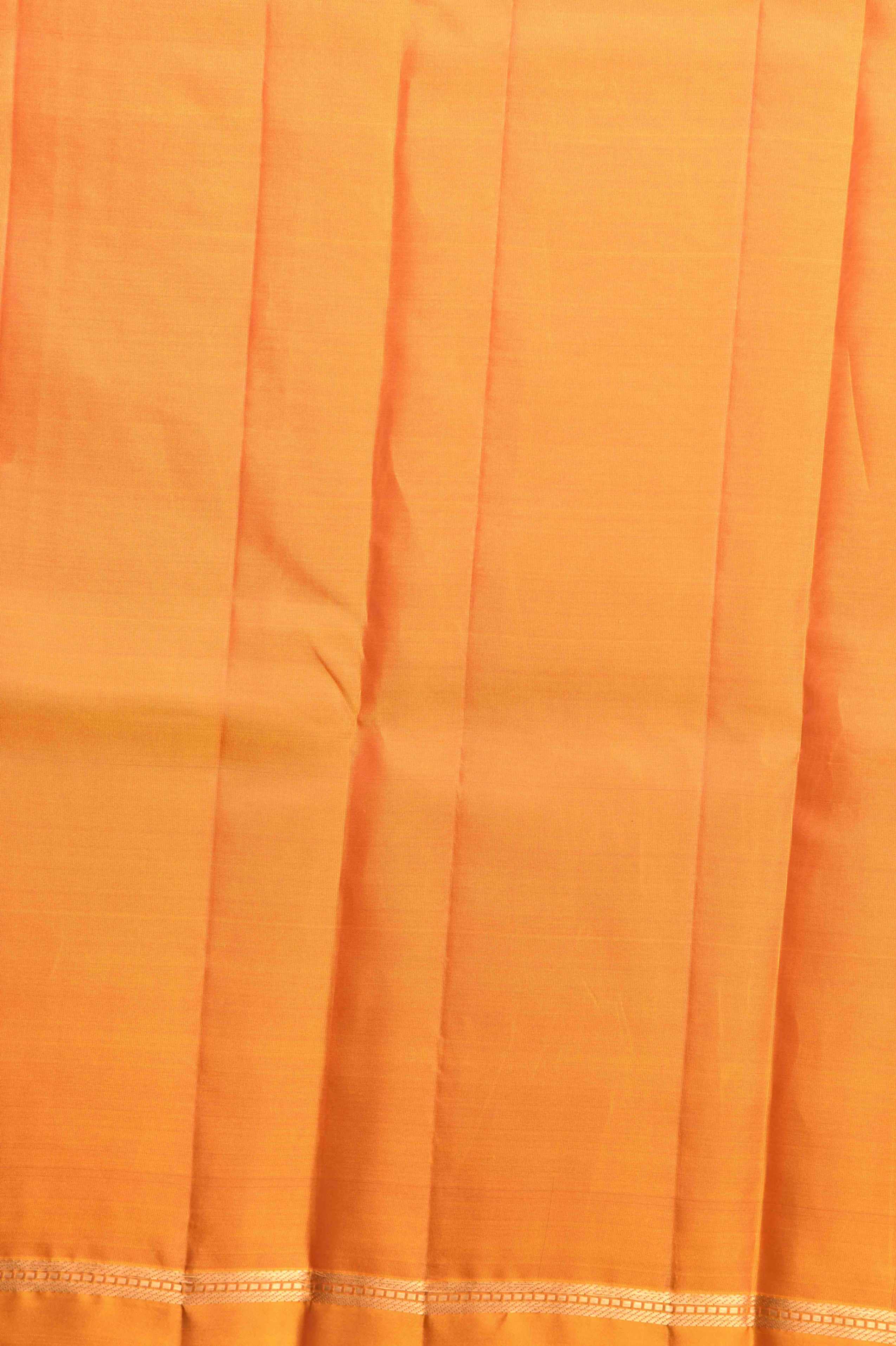 Red and kolam pure touch silk saree