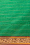 Green ayiram butta kanchi cotton saree