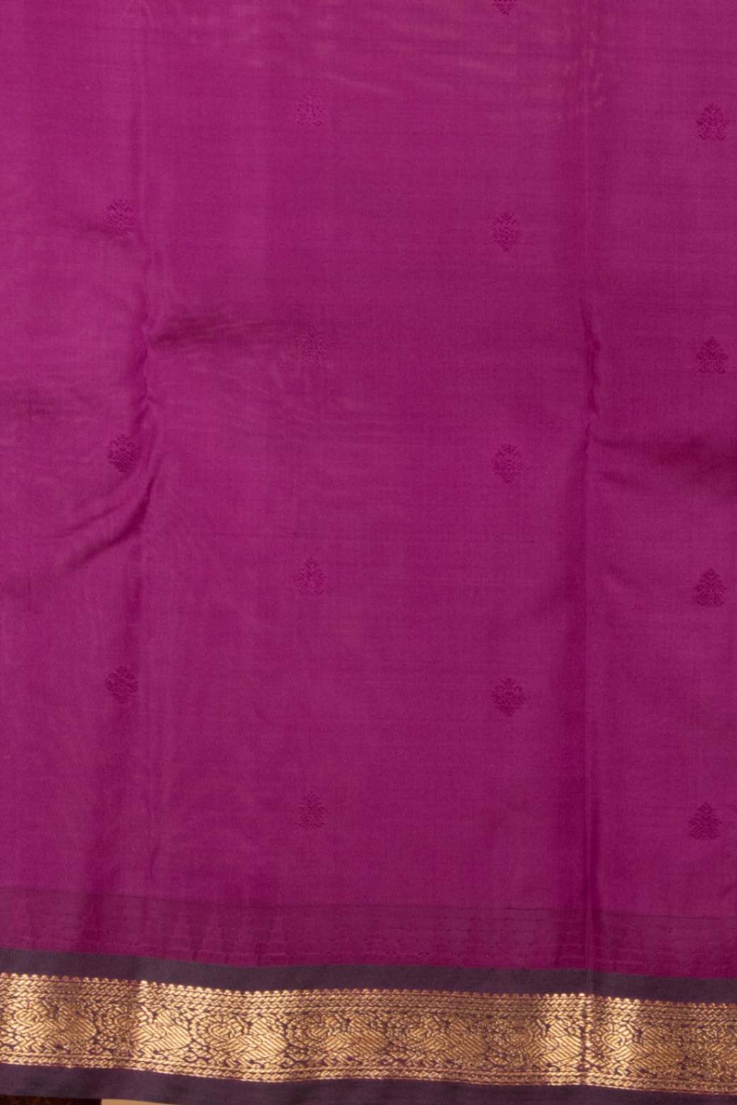 Lime green and purple pure touch silk saree